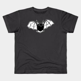 Halloween cute bat Kids T-Shirt